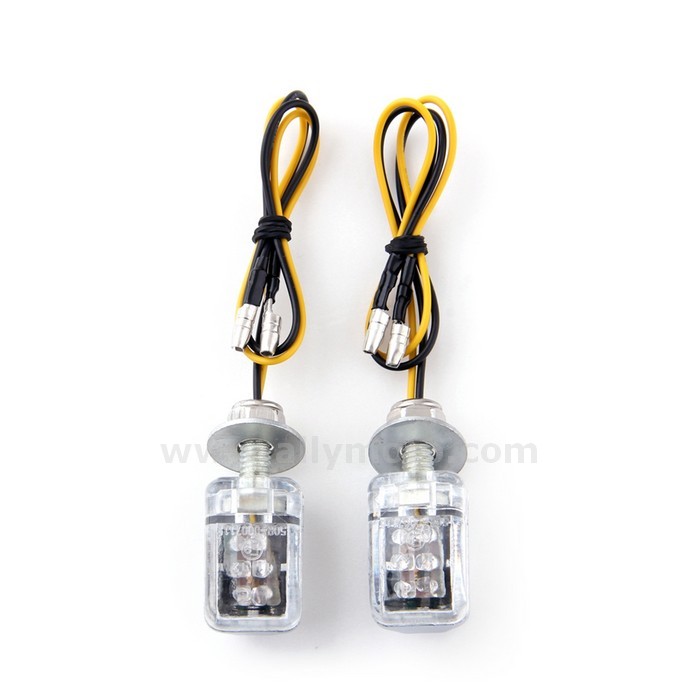 29 Turn Signal Light Bulb Indicator Amber 6 Led Lights 12V@2